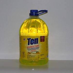 12- 90542-1 DESINFECTANTE TEN LIMON - 6/128 OZ